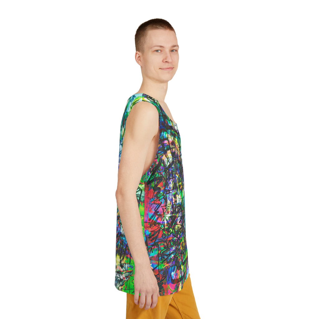 The Real Time Is Now 2015 Men's Tank (AOP)