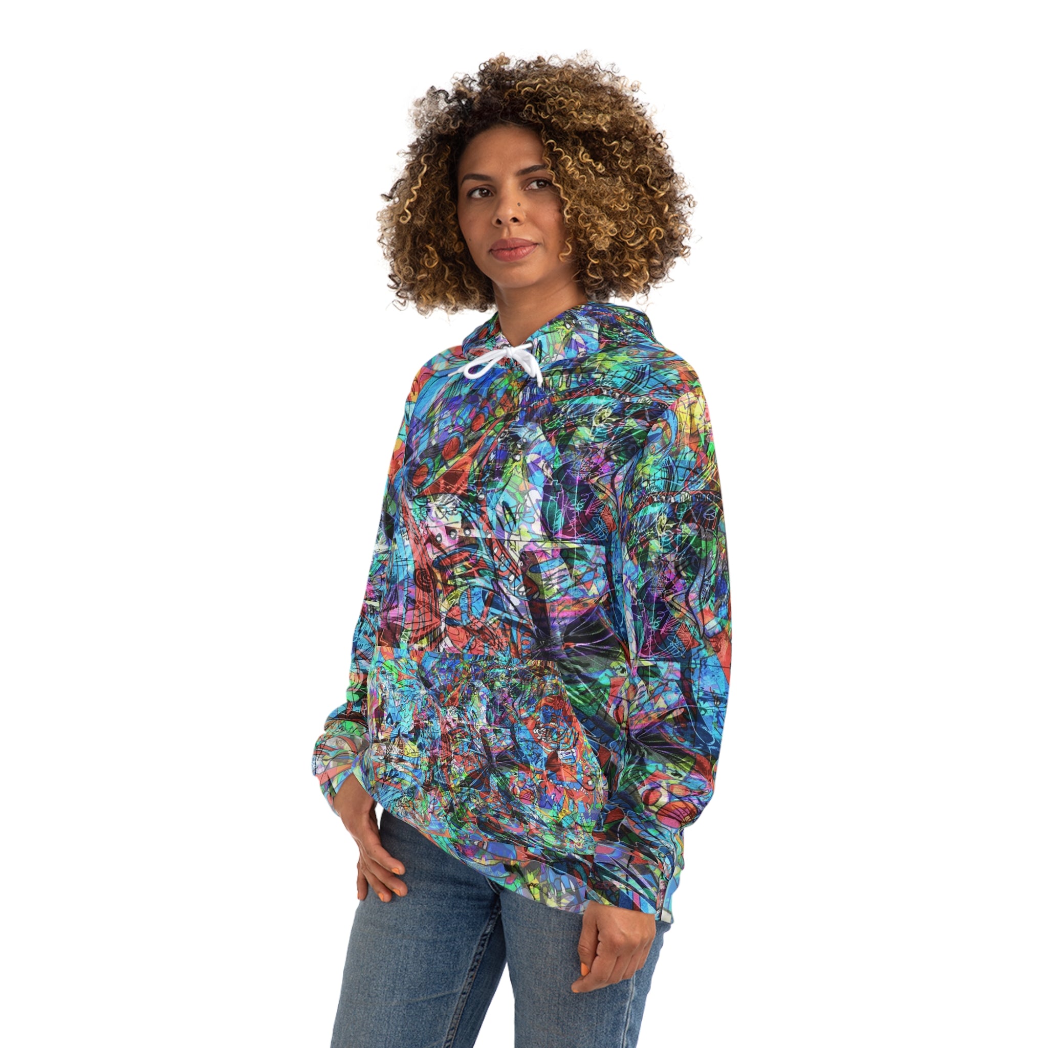 Now You're Stuck 7 AOP Fashion Hoodie