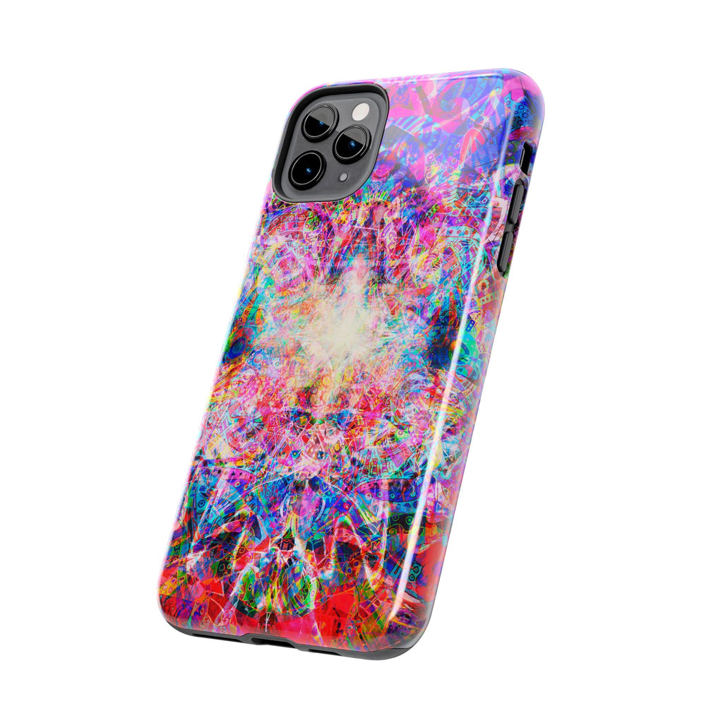 Arashaya Phone Case – Colorful Abstract Protective Cover