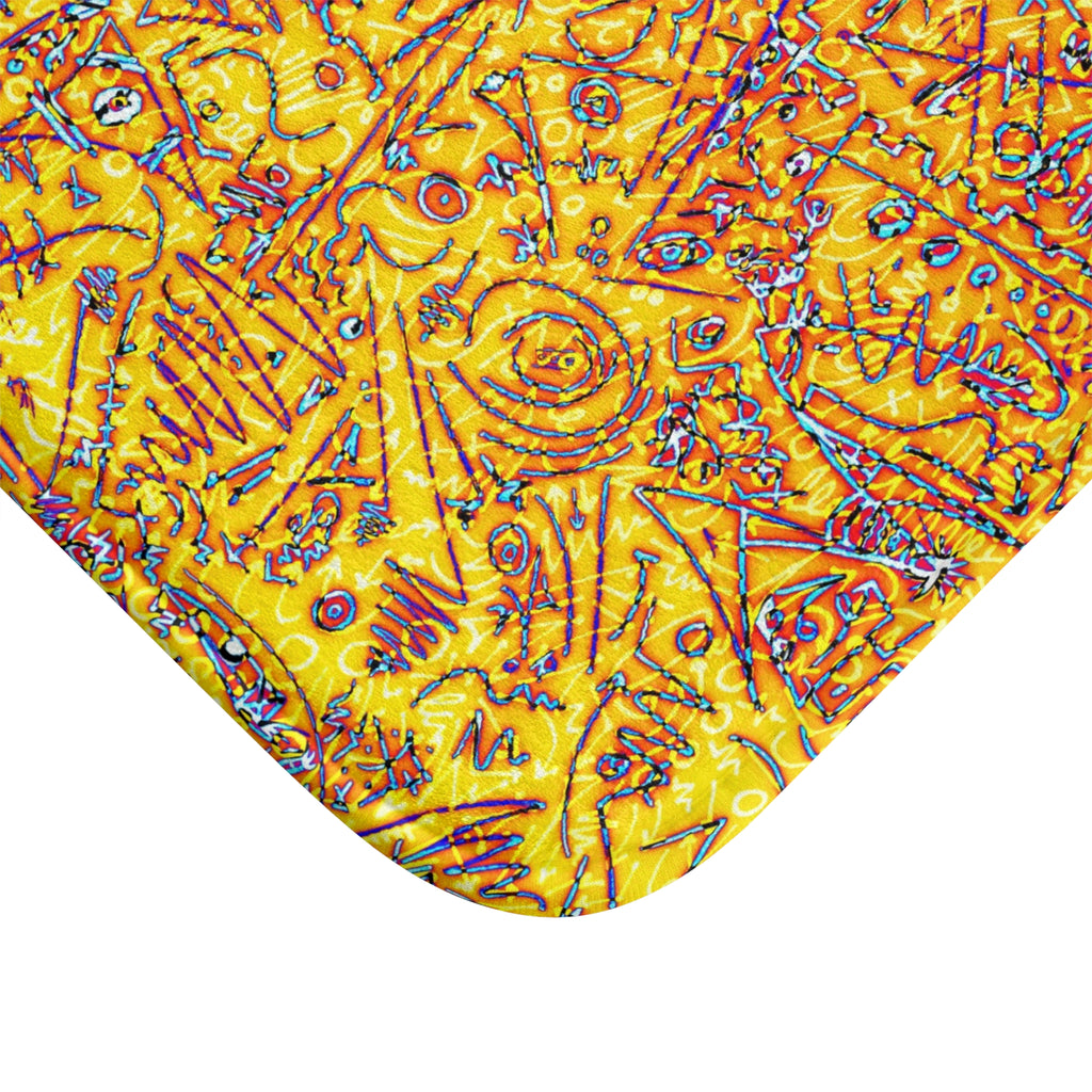 Raspberry Lemonade Bath Mat