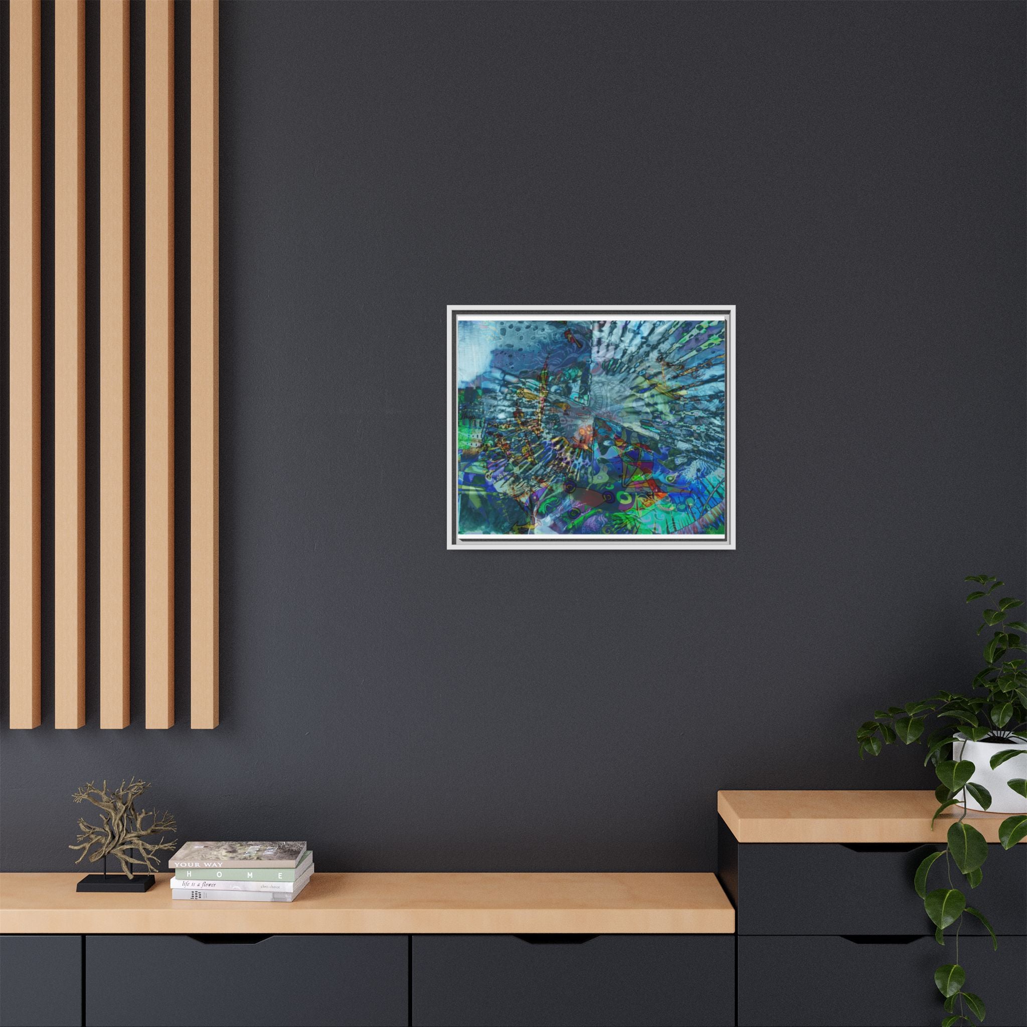 LucindaForevz21 Matte Canvas Framed Art