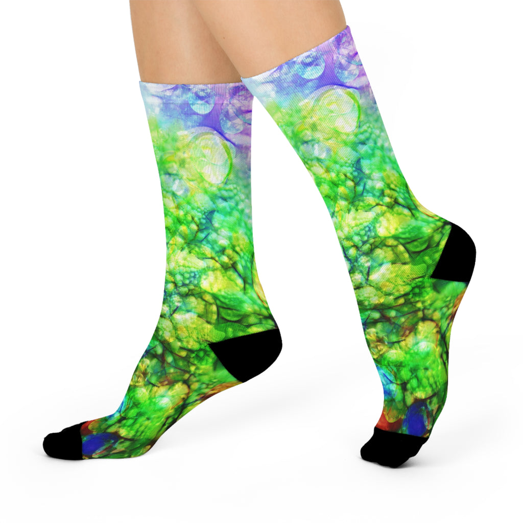 BASS IMMORTAL 30 Cushioned Crew Socks