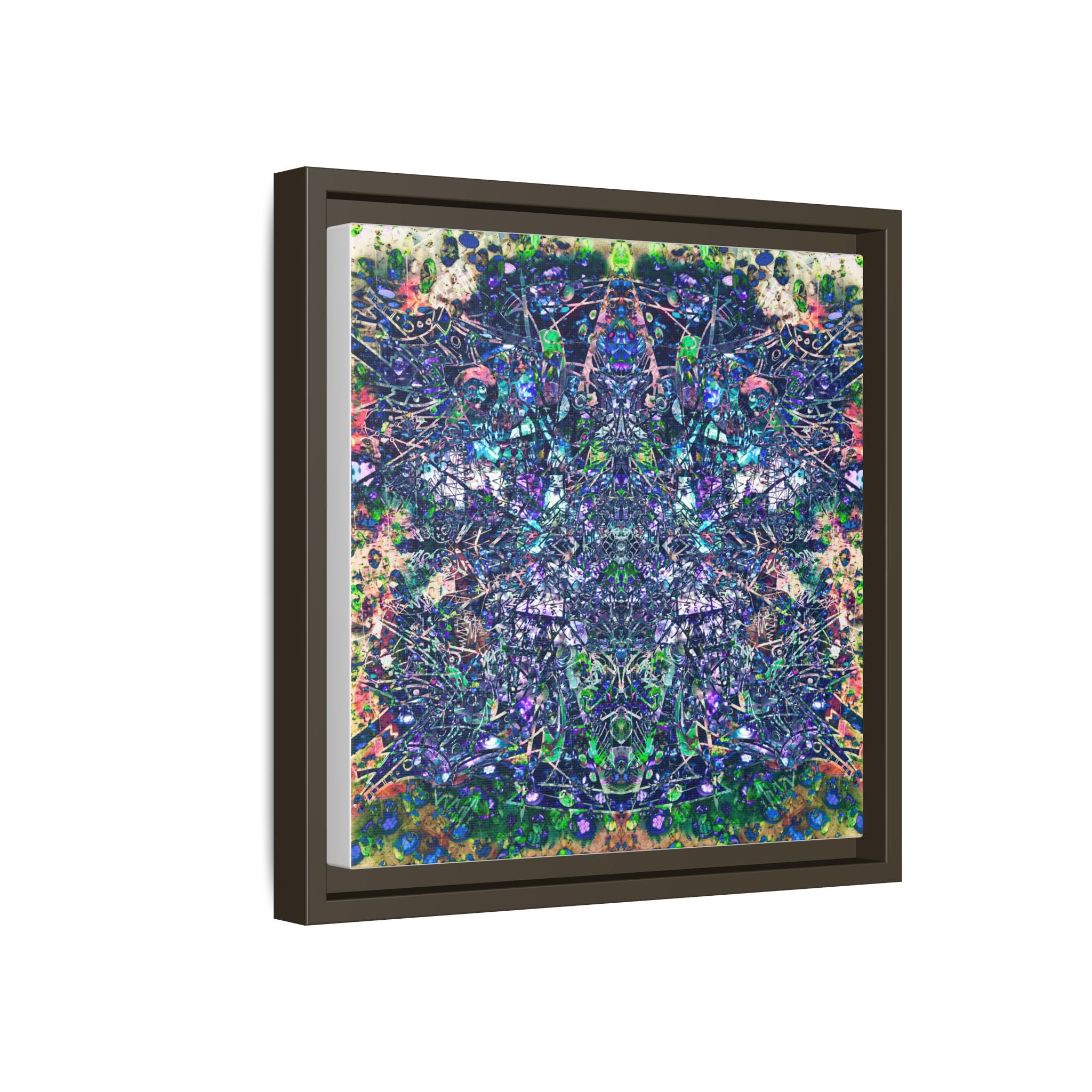 KAWABONGA Matte Canvas, Framed (Multi-color)