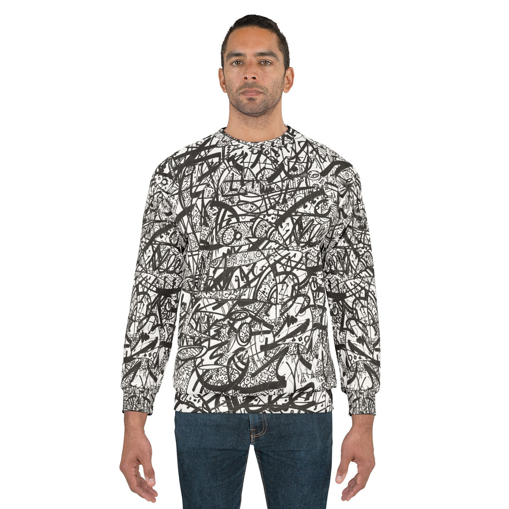 The Real Time Is Now 2017 Unisex Sweatshirt (AOP)