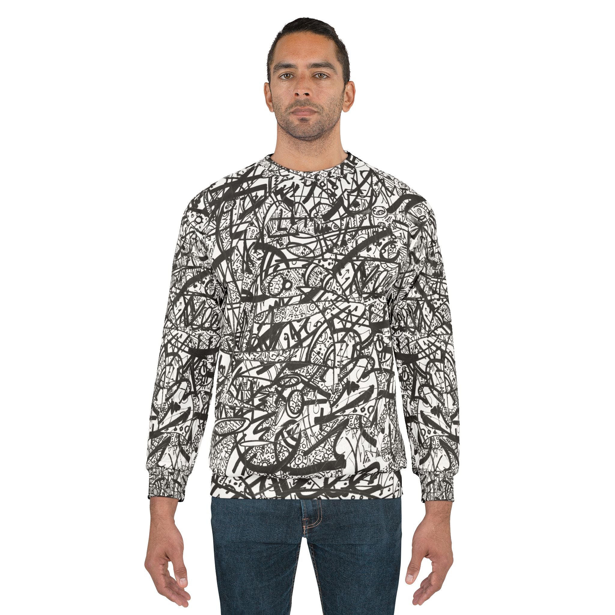 The Real Time Is Now 2017 Unisex Sweatshirt (AOP)