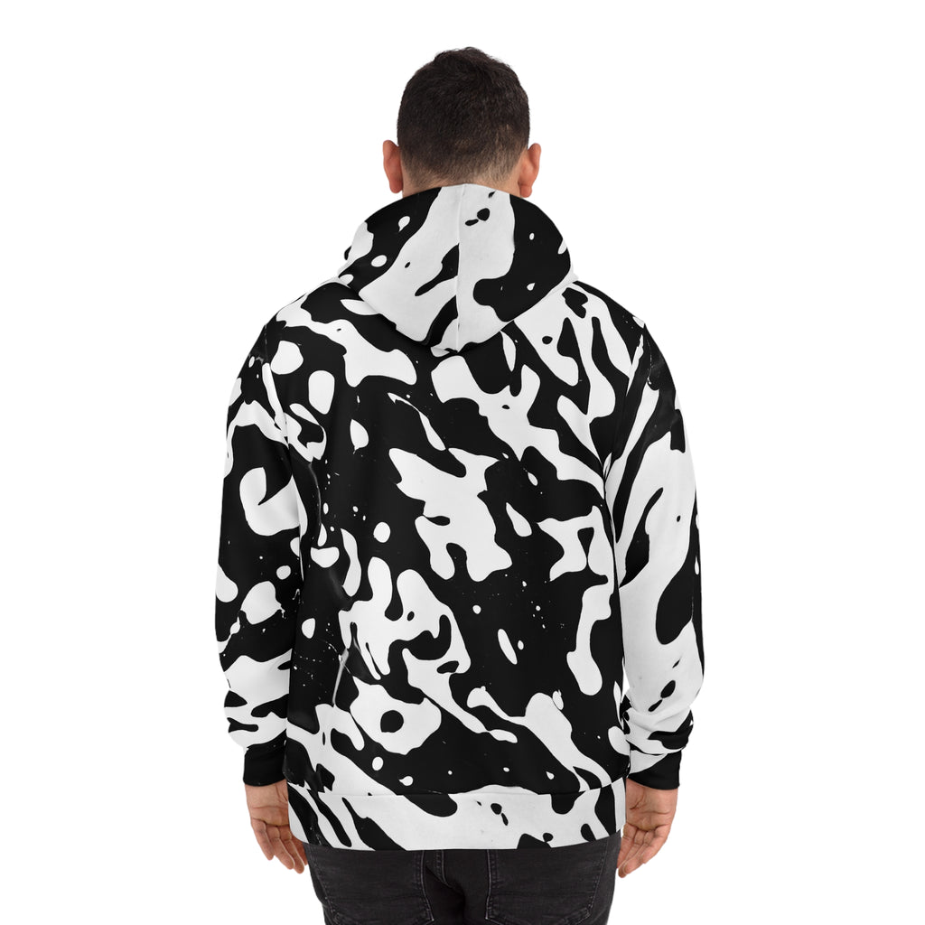 Abstract Soapy Bubbles Fashion Hoodie