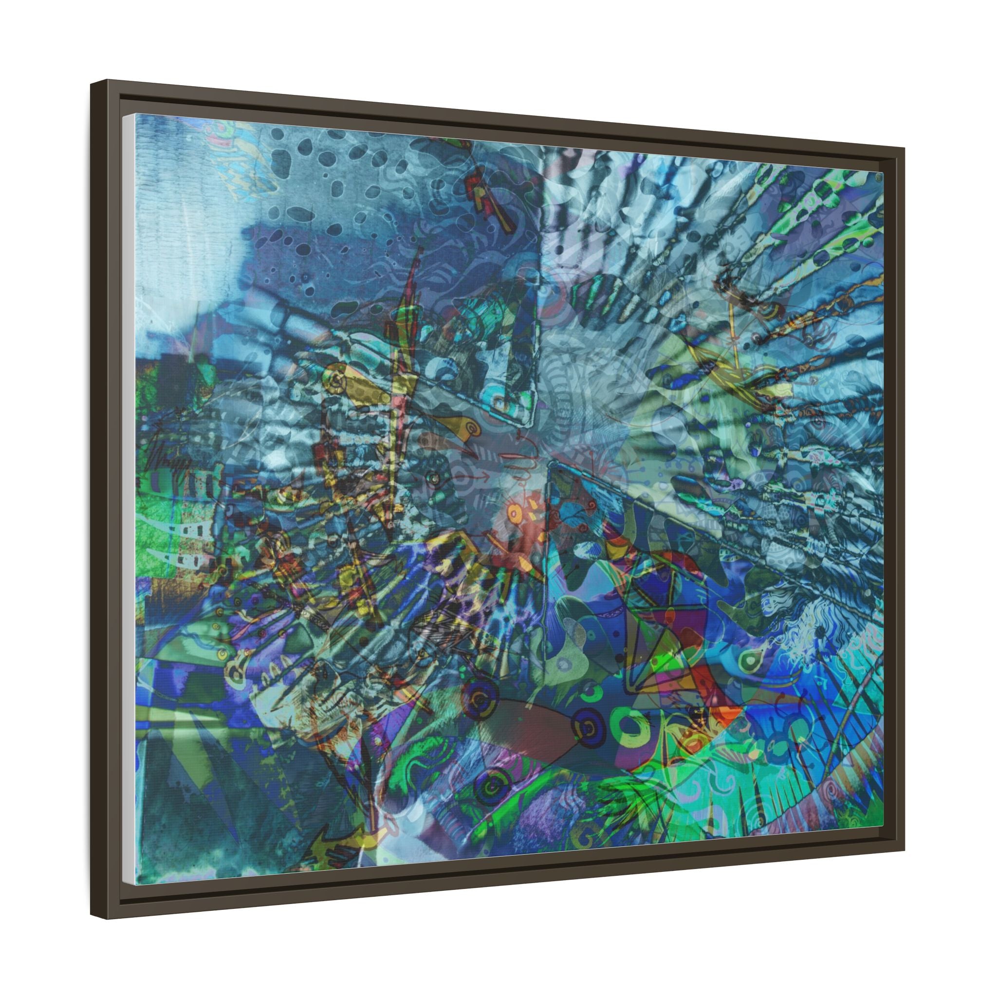 LucindaForevz21 Matte Canvas Framed Art