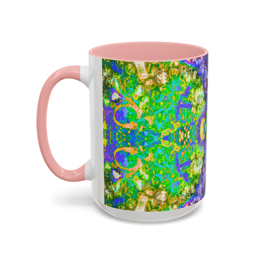 Intergalactic Infinity Coffee Mug — Colorful Psychedelic Art 11/15oz
