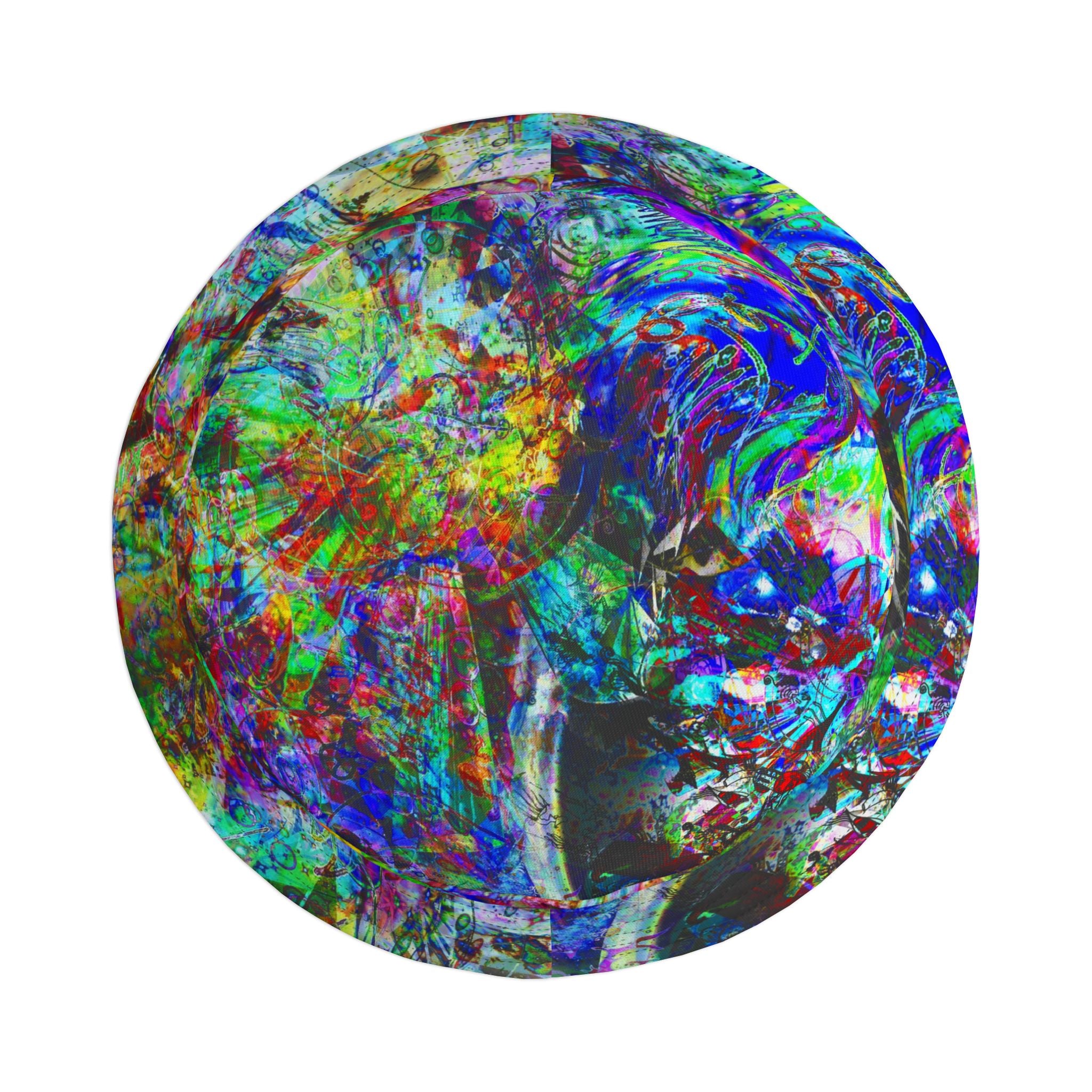 Barfing Beautifully Bucket Hat — Vibrant All-Over-Print Sun Hat