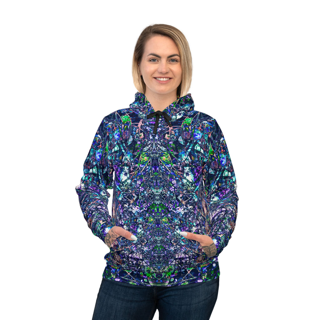KAWABONGA Athletic Hoodie — All-Over Print