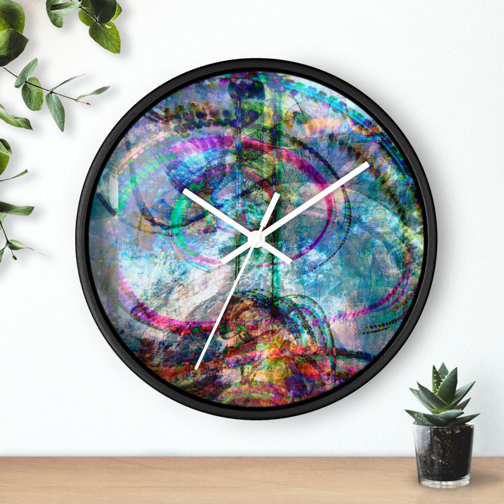 Mega Millions Wall Clock