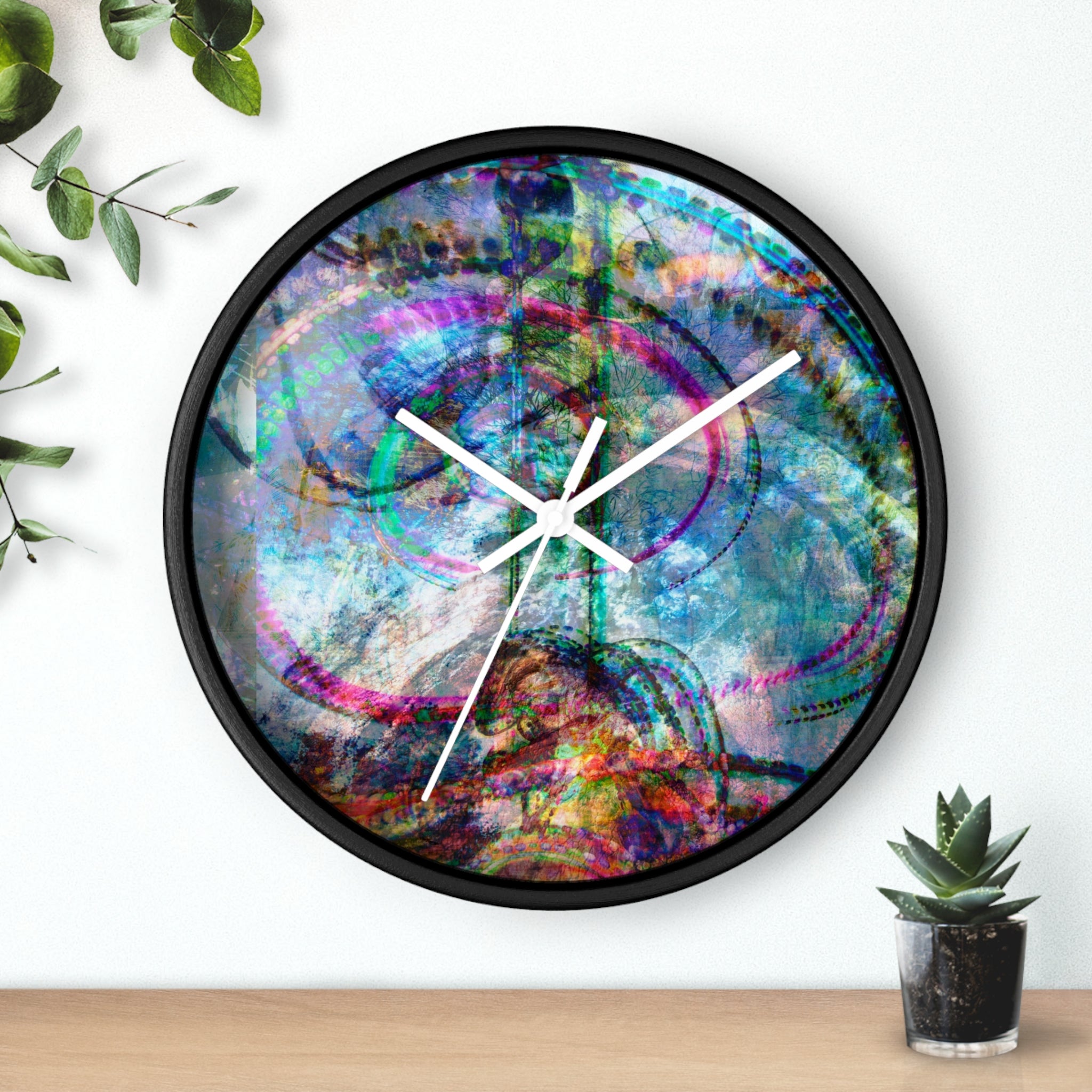 Mega Millions Wall Clock