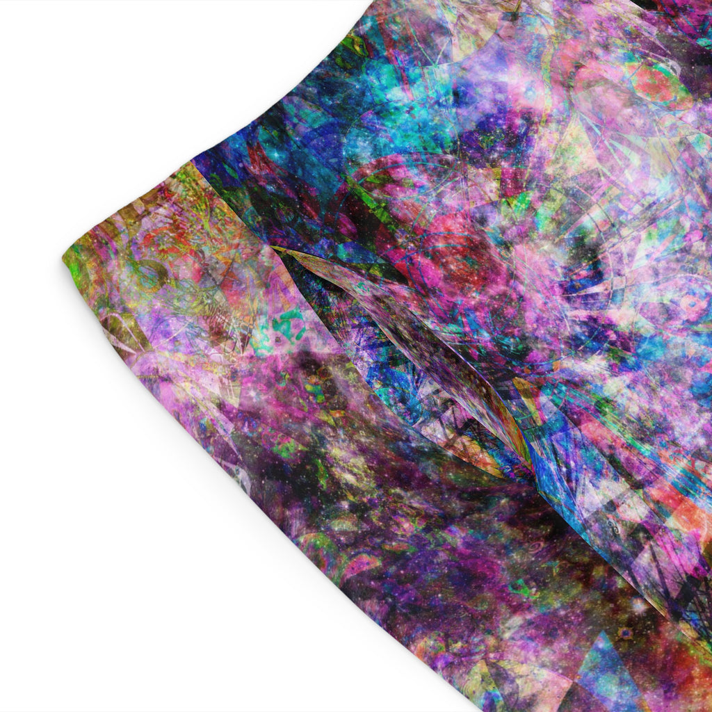 Space Shower 2 Men's Board Shorts