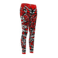 Nobody Touches Nothin' (Red Version 2) Leggings — Women's All-Over Print Casual Leggings