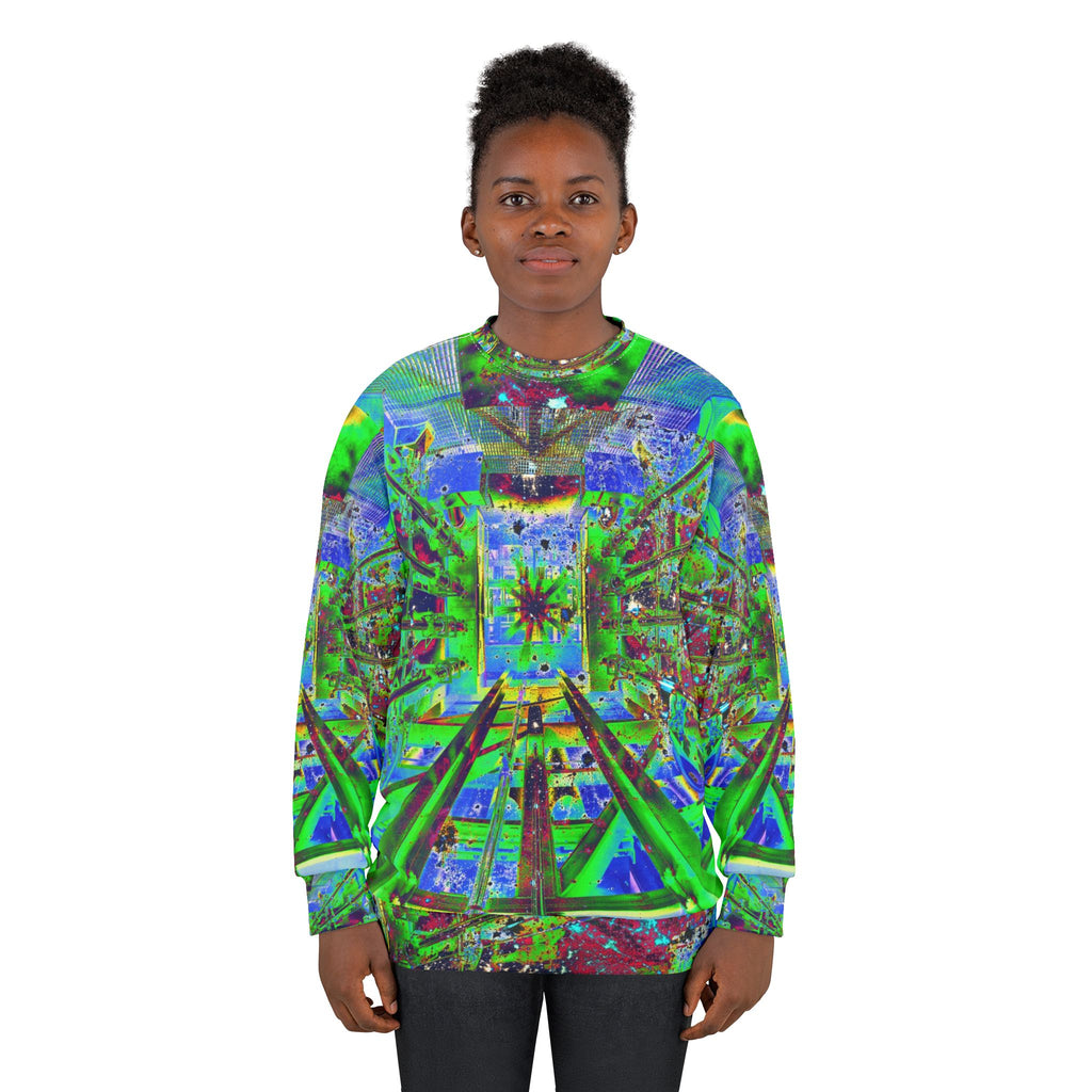 Hyperspace Room 22 Unisex Sweatshirt (AOP)