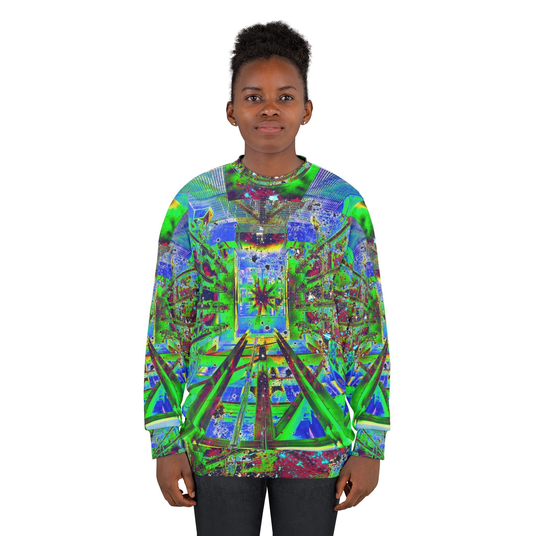 Hyperspace Room 22 Unisex Sweatshirt (AOP)