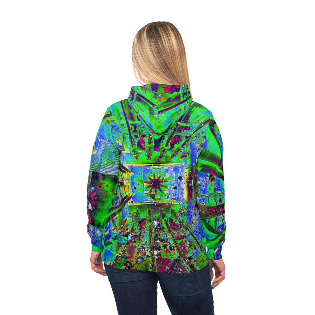 Hyperspace Room 22 Athletic Hoodie