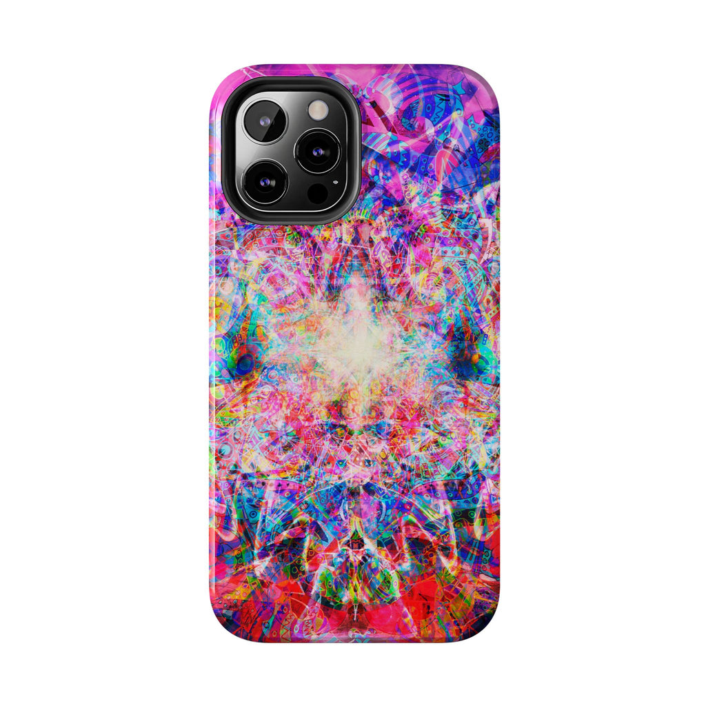 Arashaya Phone Case – Colorful Abstract Protective Cover