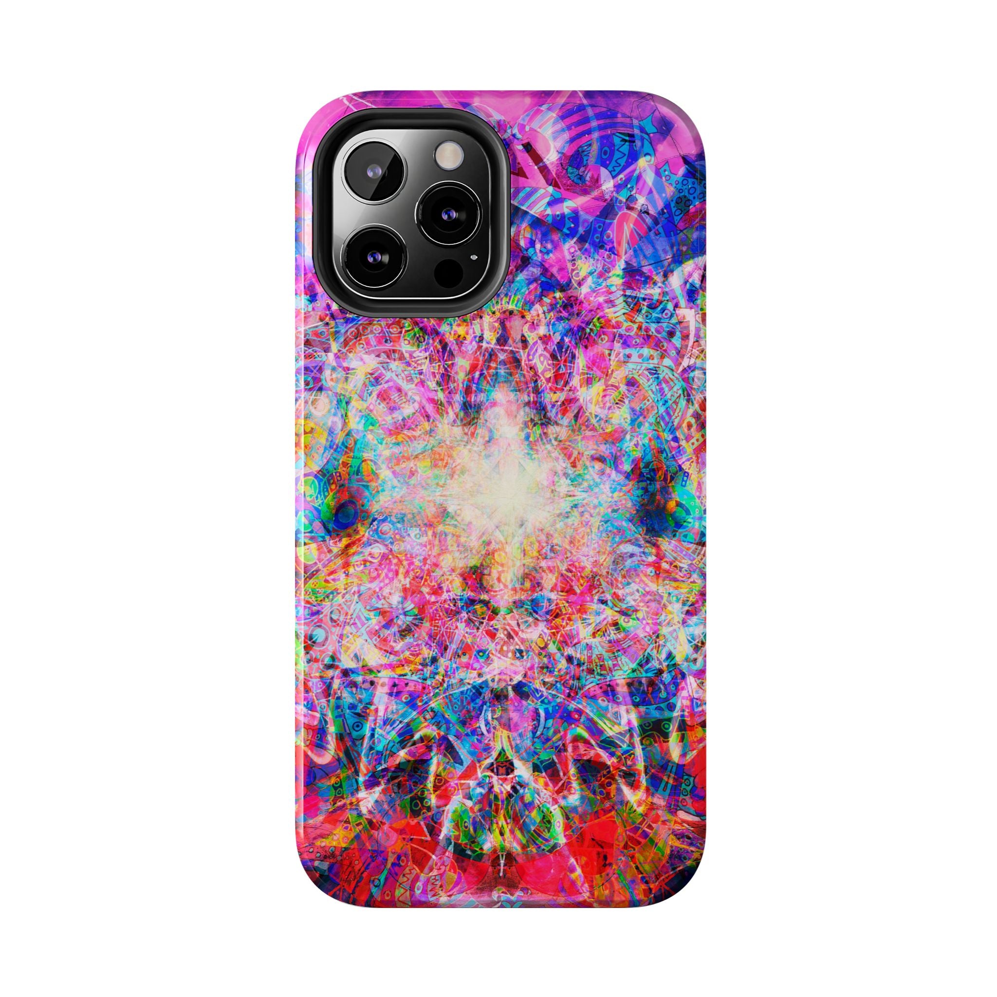Arashaya Phone Case – Colorful Abstract Protective Cover