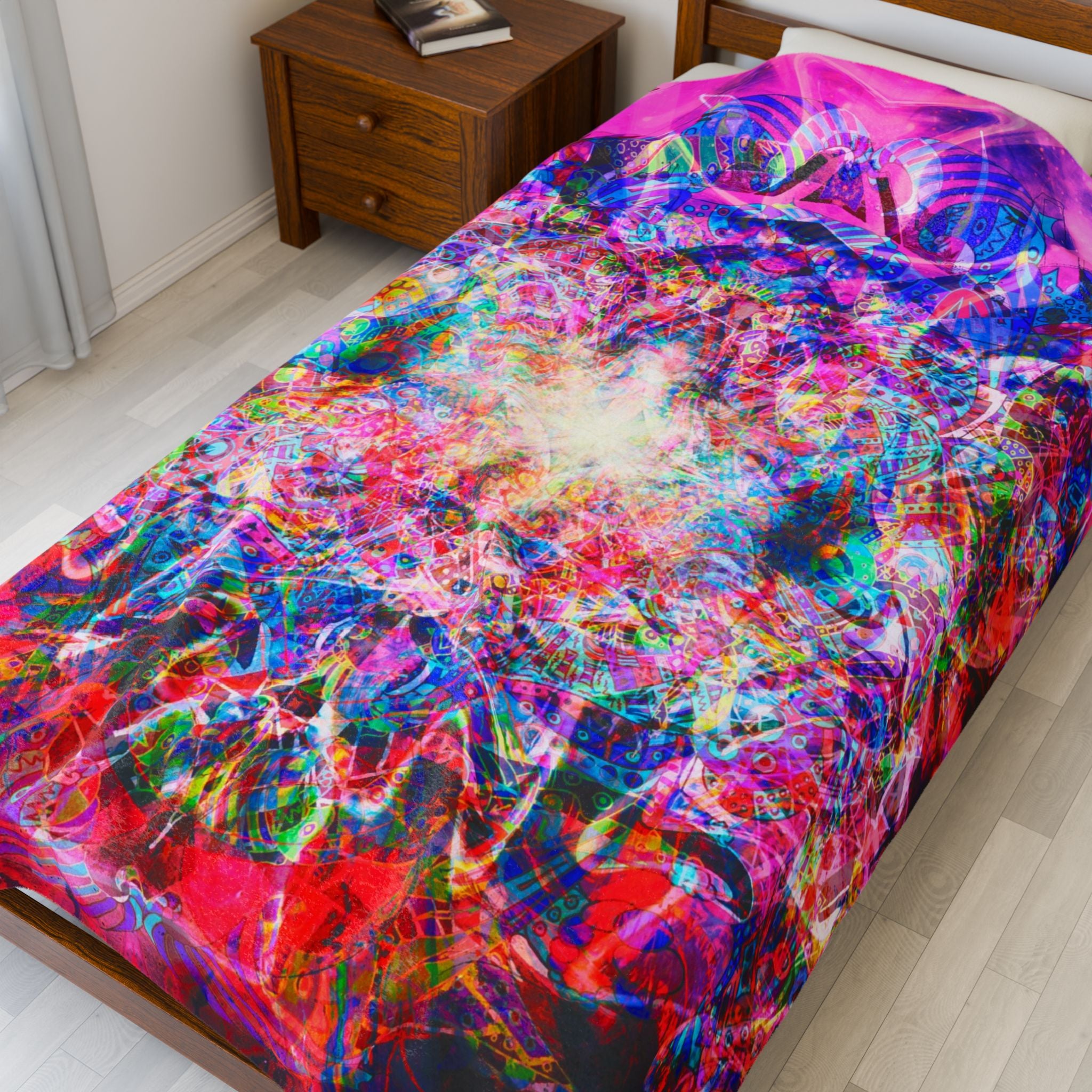 Arashaya Plush Blanket