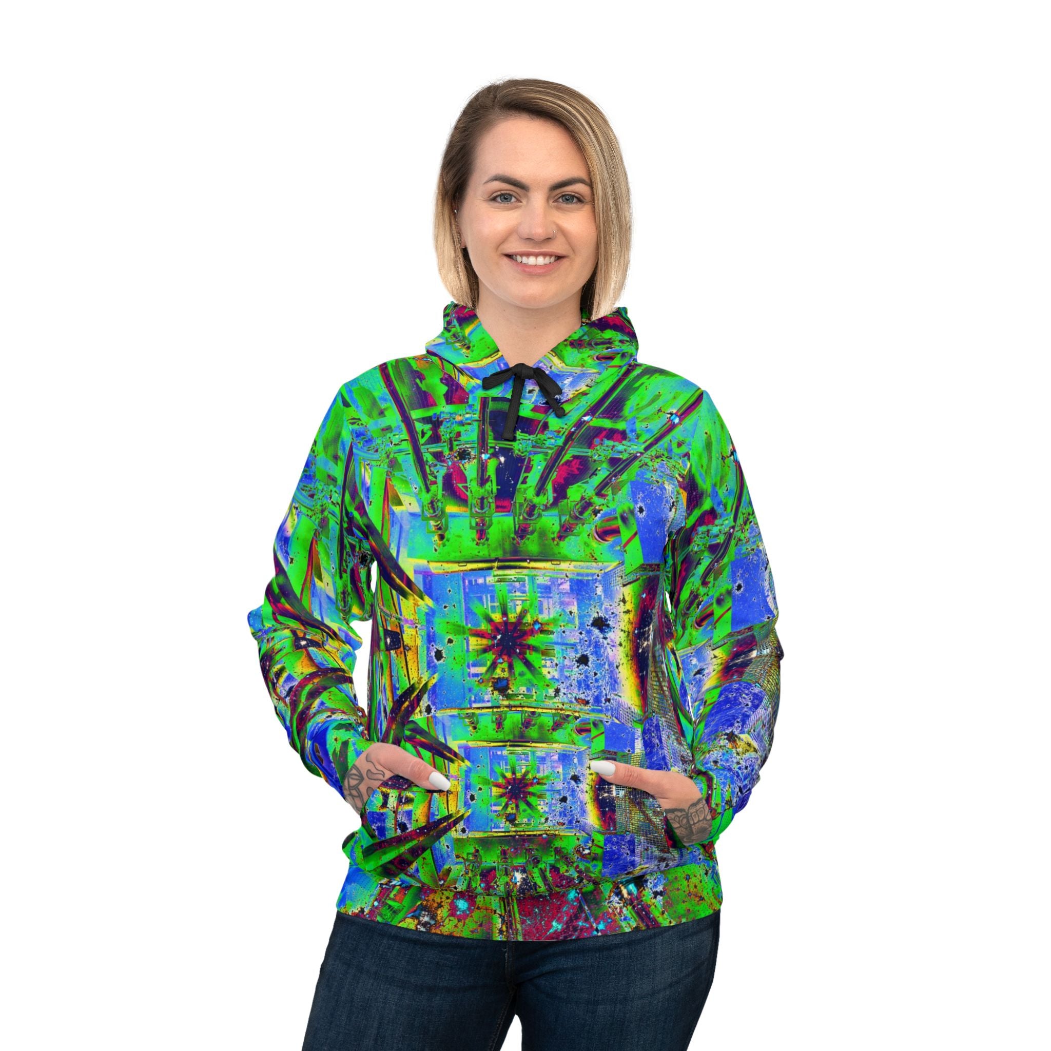 Hyperspace Room 22 Athletic Hoodie