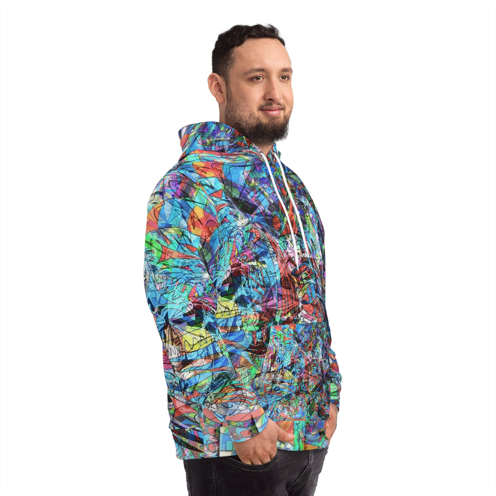 Now You're Stuck 7 AOP Fashion Hoodie