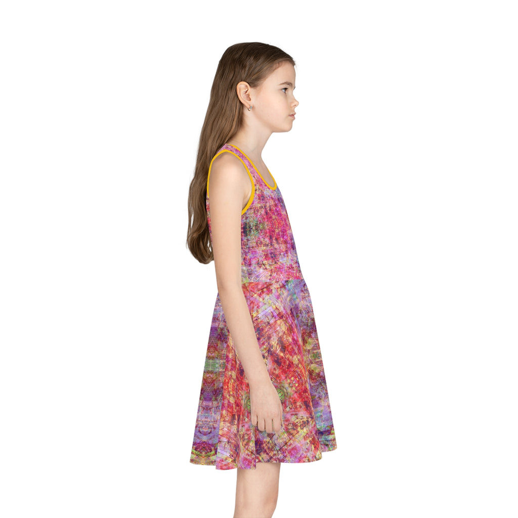 Beau If Fun M20 Girls' Sleeveless Sundress
