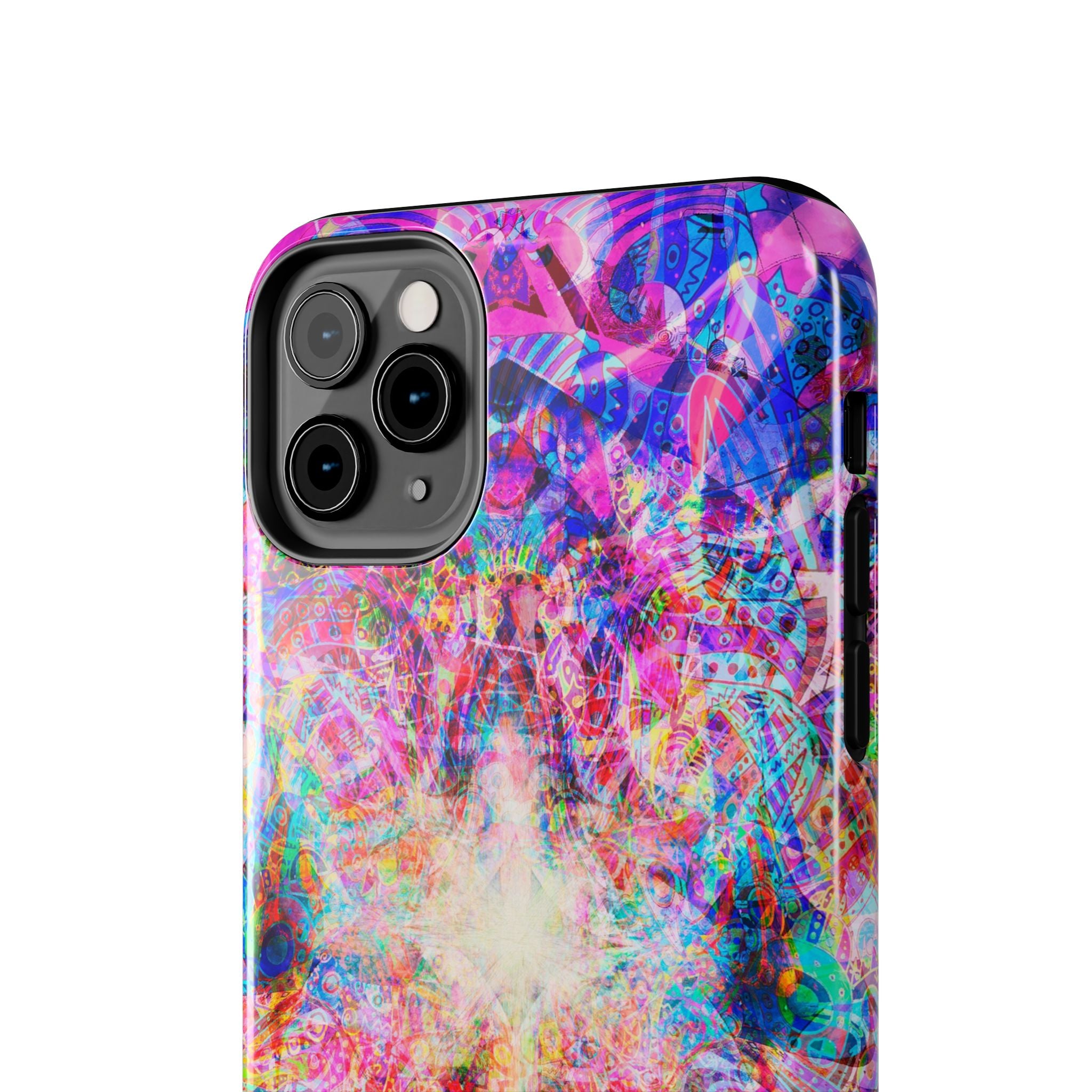 Arashaya Phone Case – Colorful Abstract Protective Cover