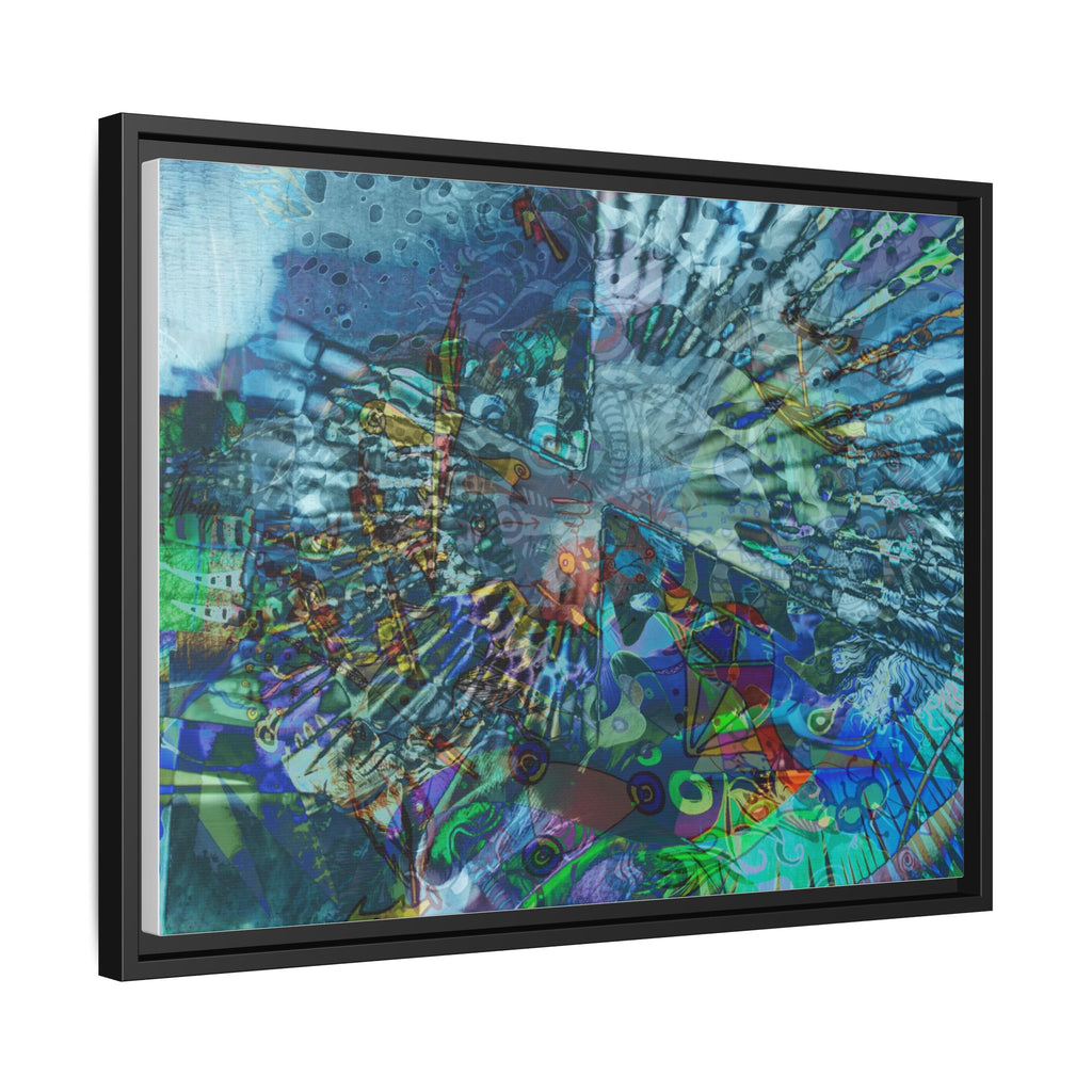 LucindaForevz21 Matte Canvas Framed Art