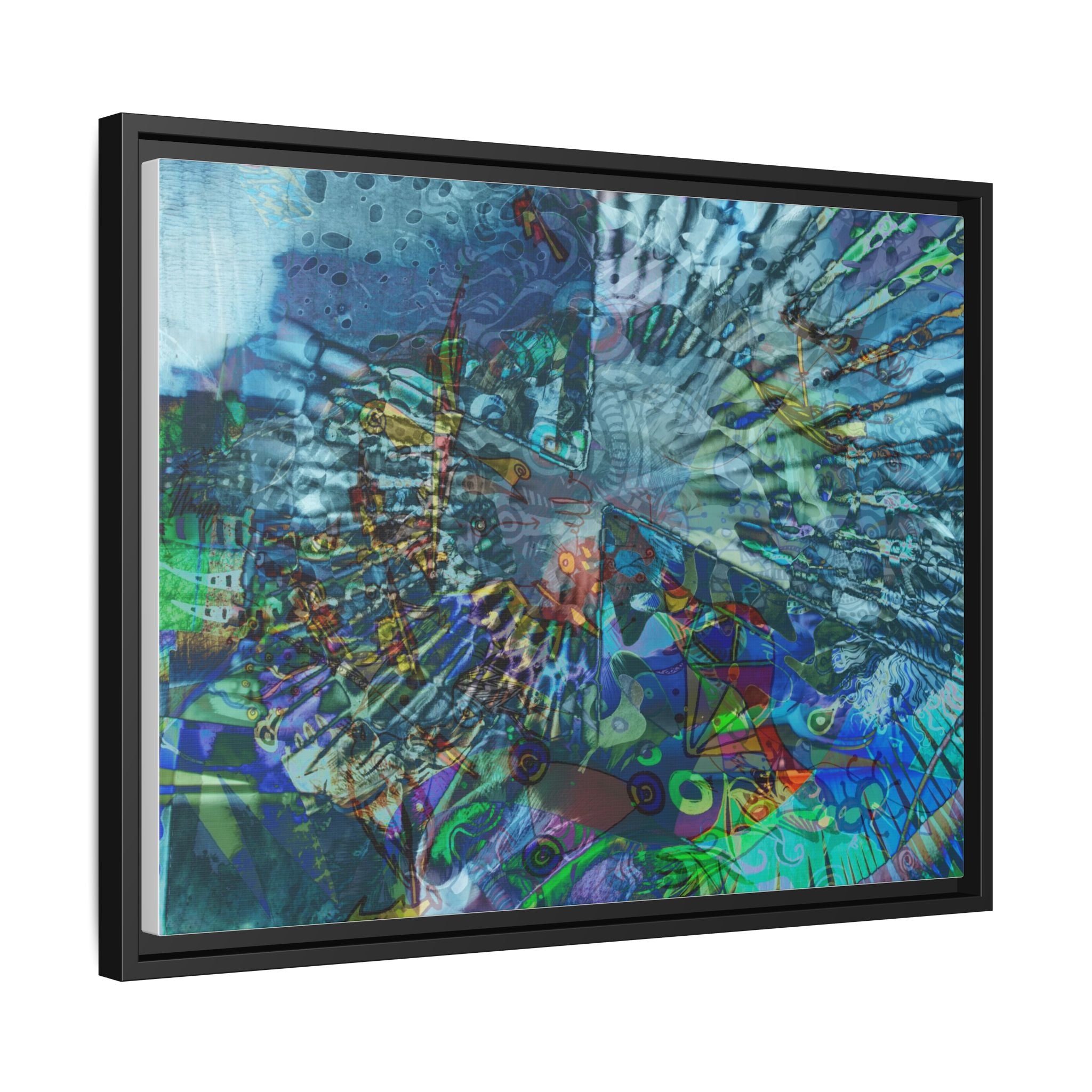 LucindaForevz21 Matte Canvas Framed Art