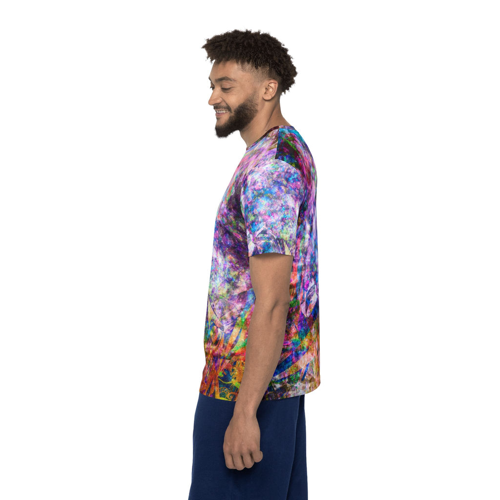 Space Shower 2 Men's Sports Jersey (AOP)