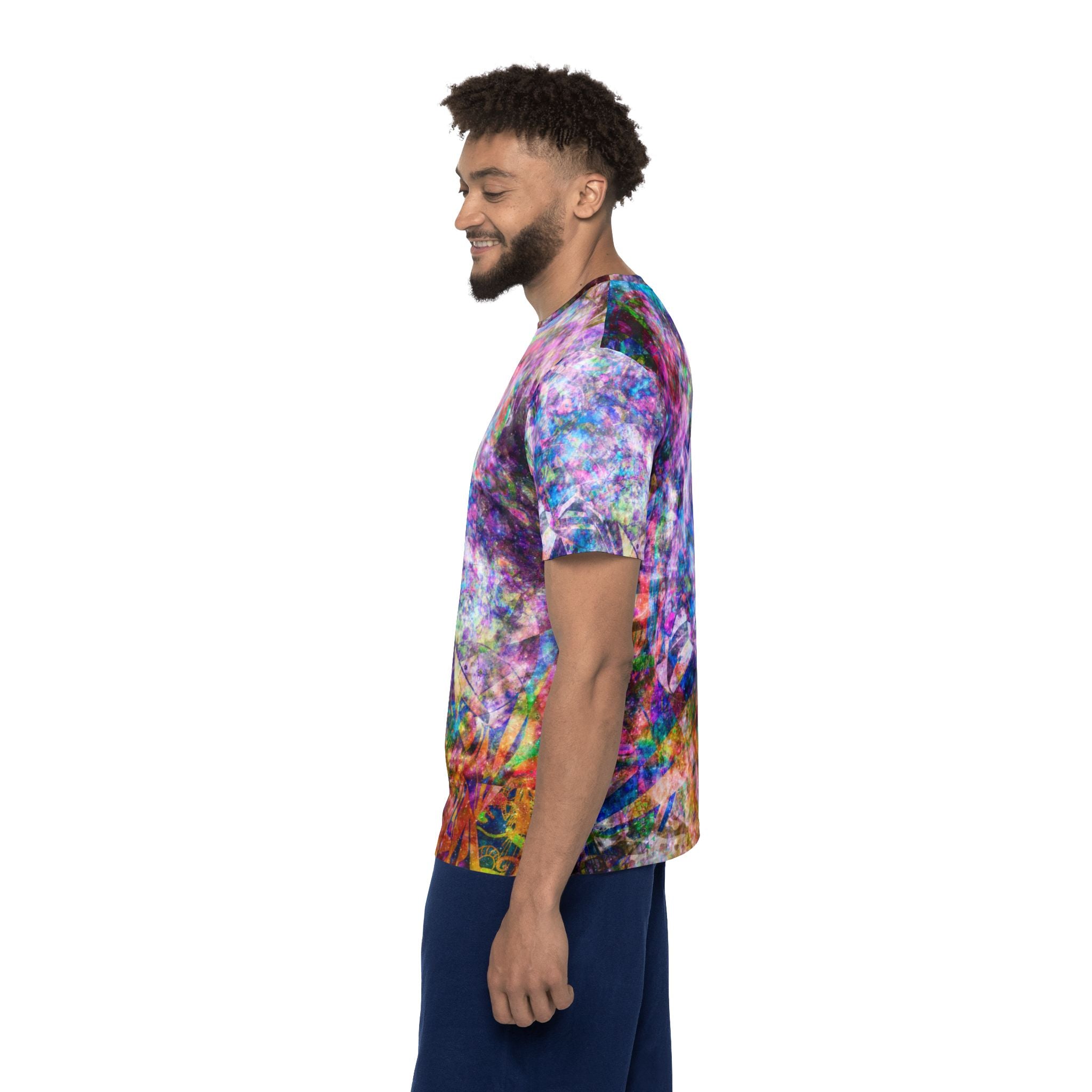 Space Shower 2 Men's Sports Jersey (AOP)