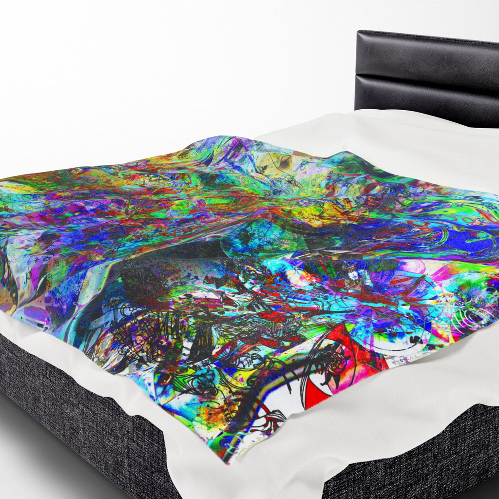 Barfing Beautifully Plush Blanket