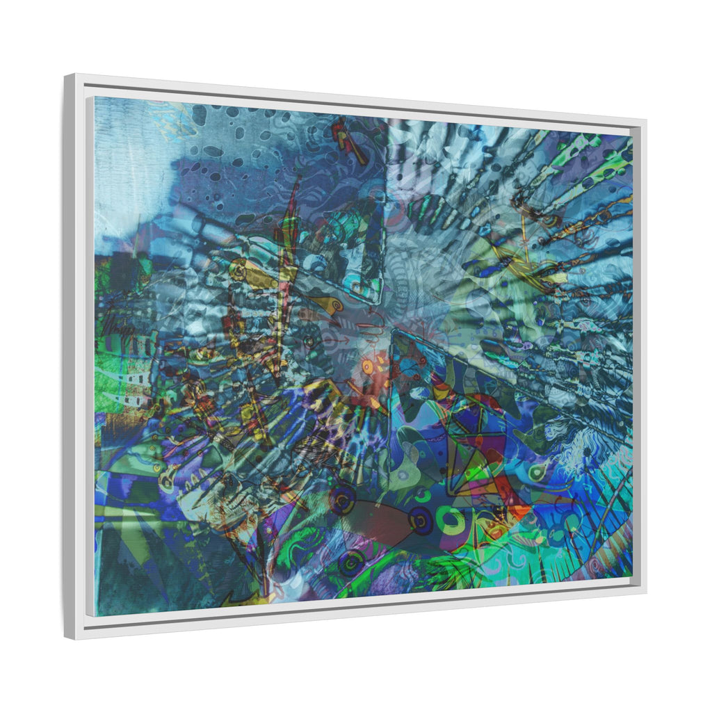 LucindaForevz21 Matte Canvas Framed Art