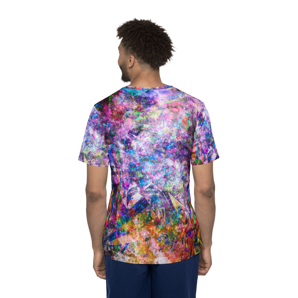 Space Shower 2 Men's Sports Jersey (AOP)