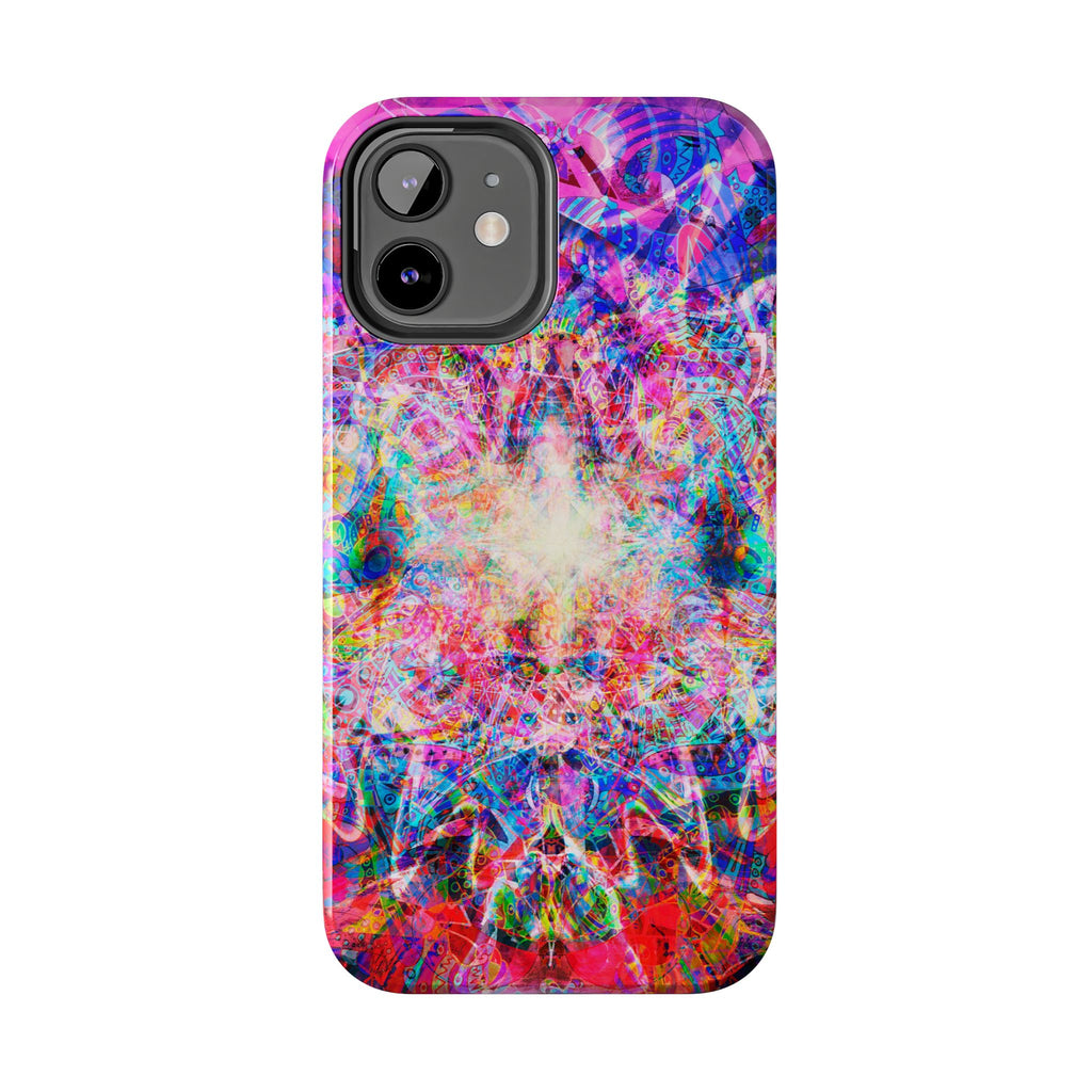 Arashaya Phone Case – Colorful Abstract Protective Cover
