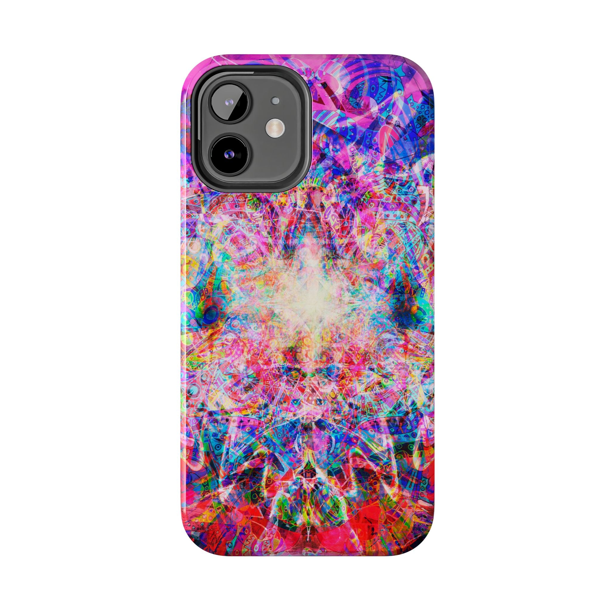 Arashaya Phone Case – Colorful Abstract Protective Cover