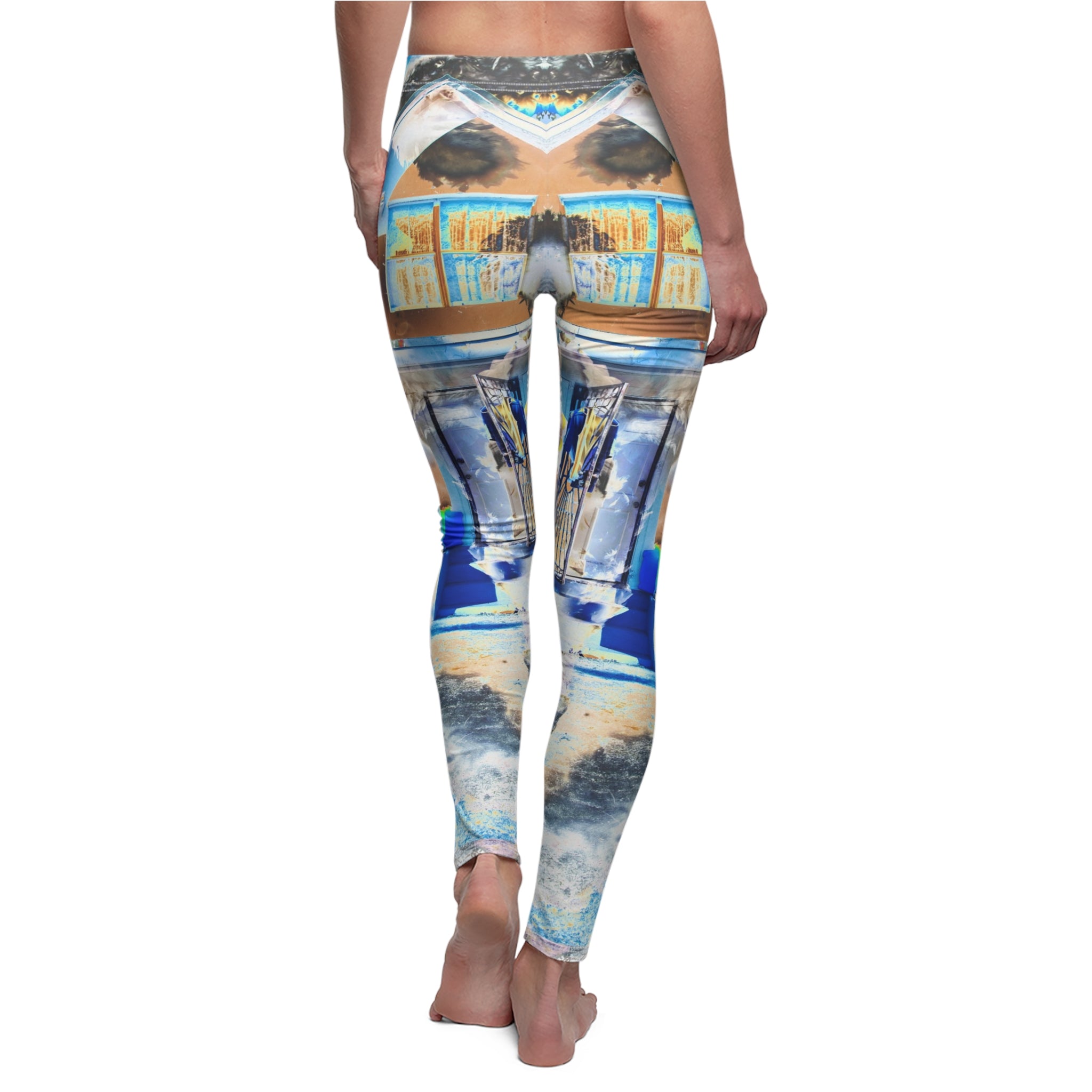 Live In The Dream Leggings — Women's All-Over-Print Casual Leggings