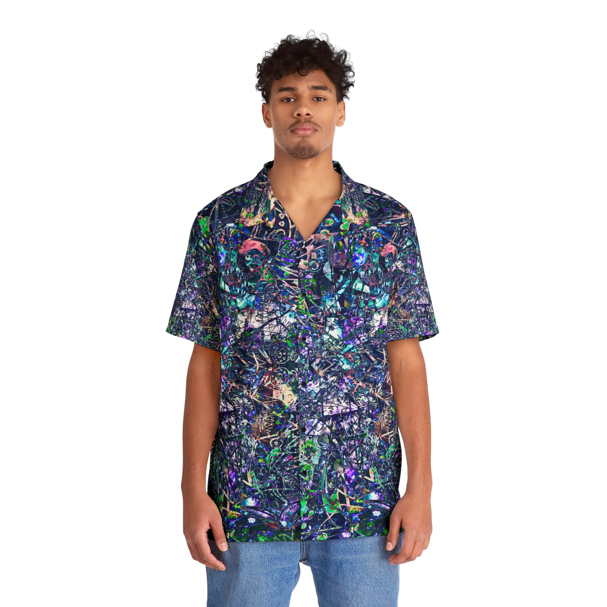 Kawabonga Men's Hawaiian Shirt