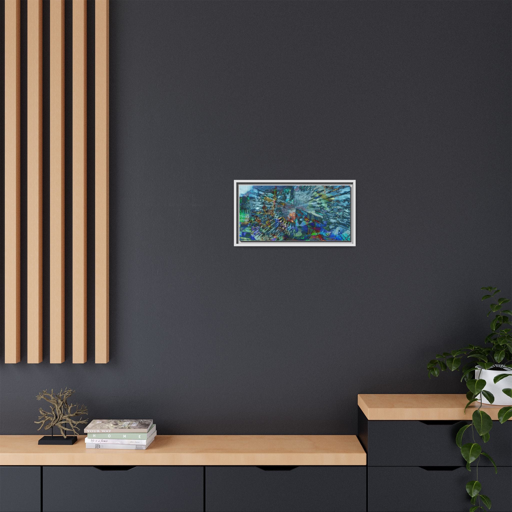 LucindaForevz21 Matte Canvas Framed Art