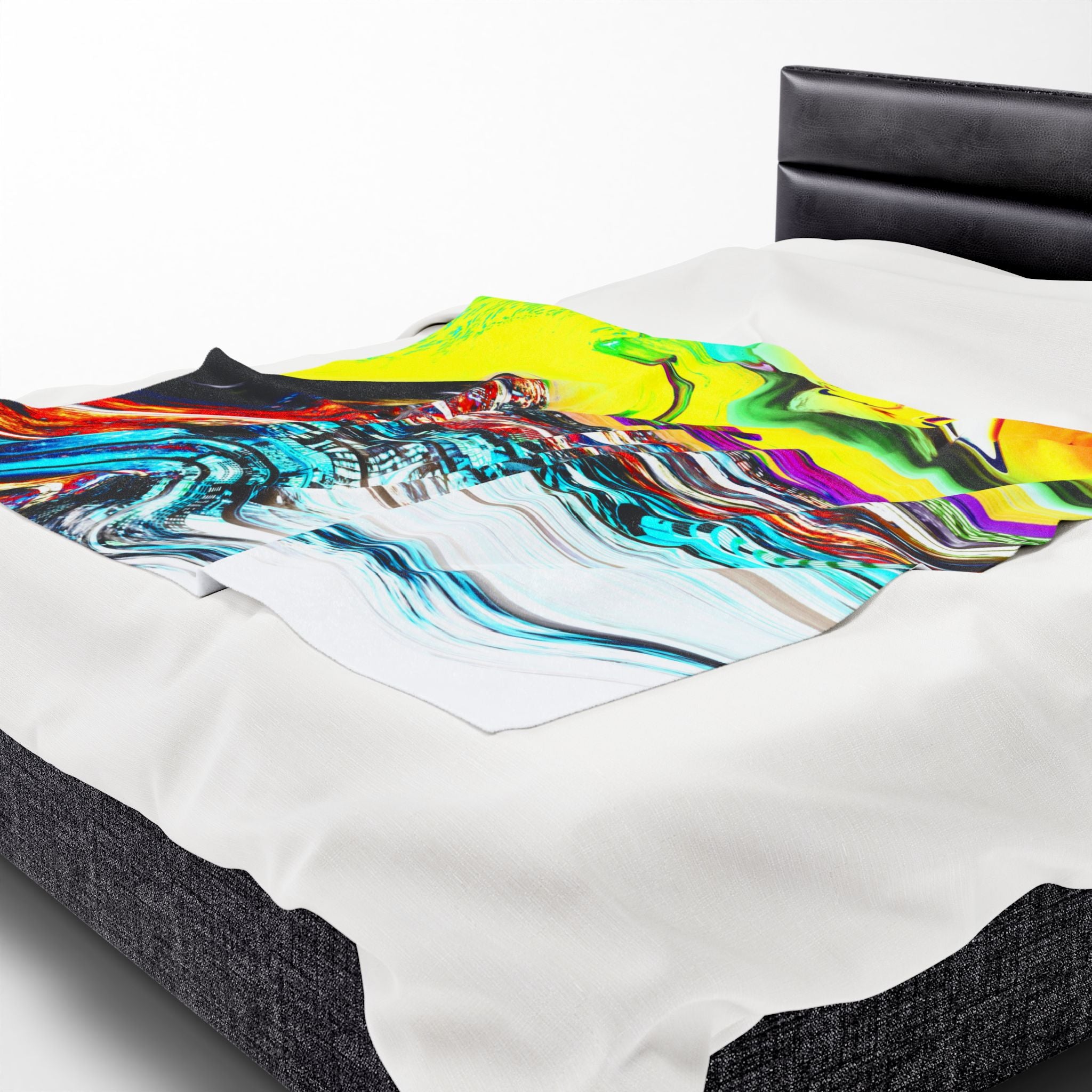 Slip And Slide Plush Blanket