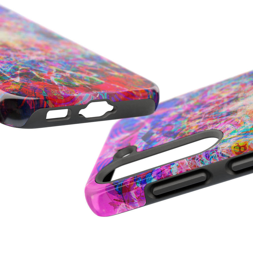 Arashaya Phone Case – Colorful Abstract Protective Cover