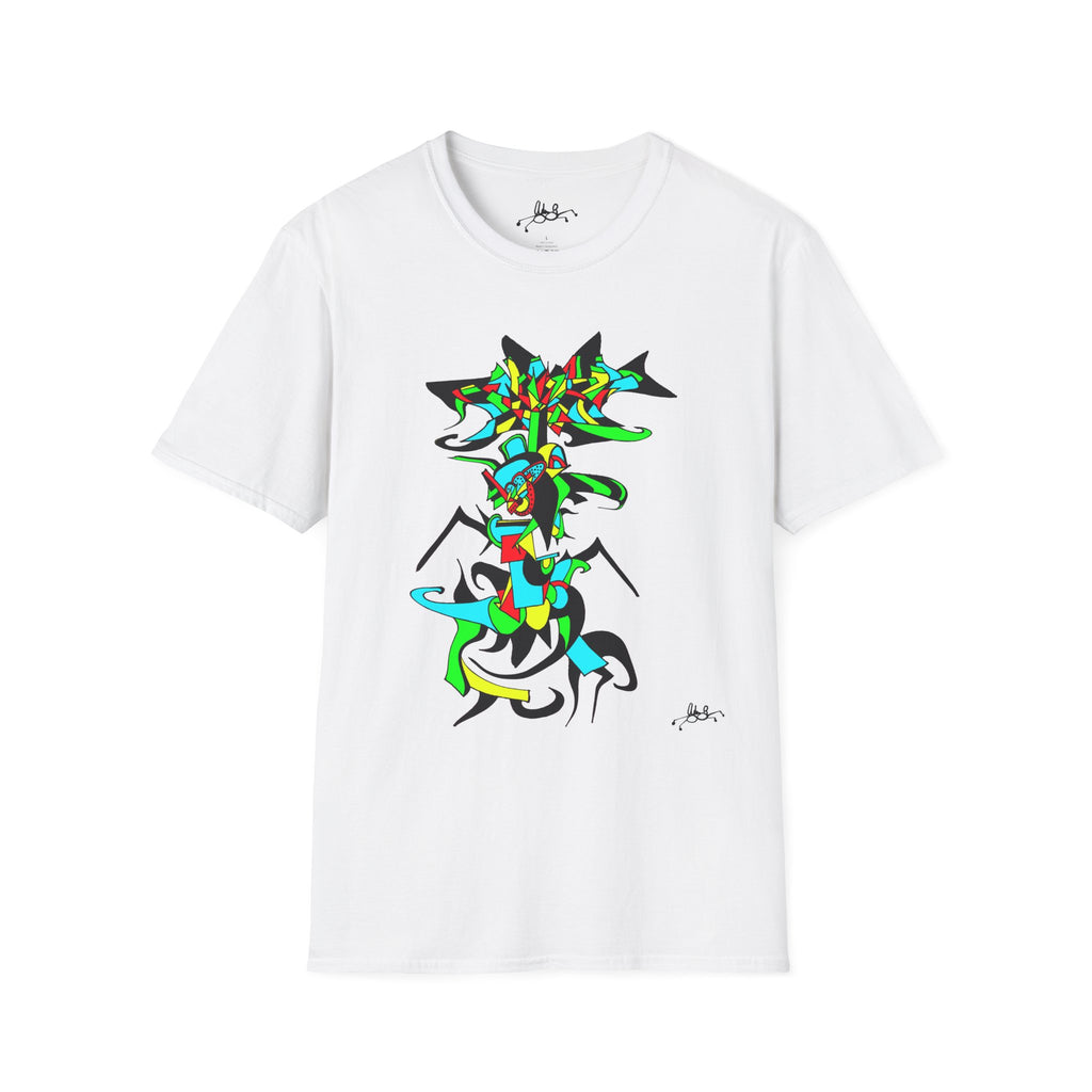 INSECTIFIED T-Shirt — Colorful Geometric Tee