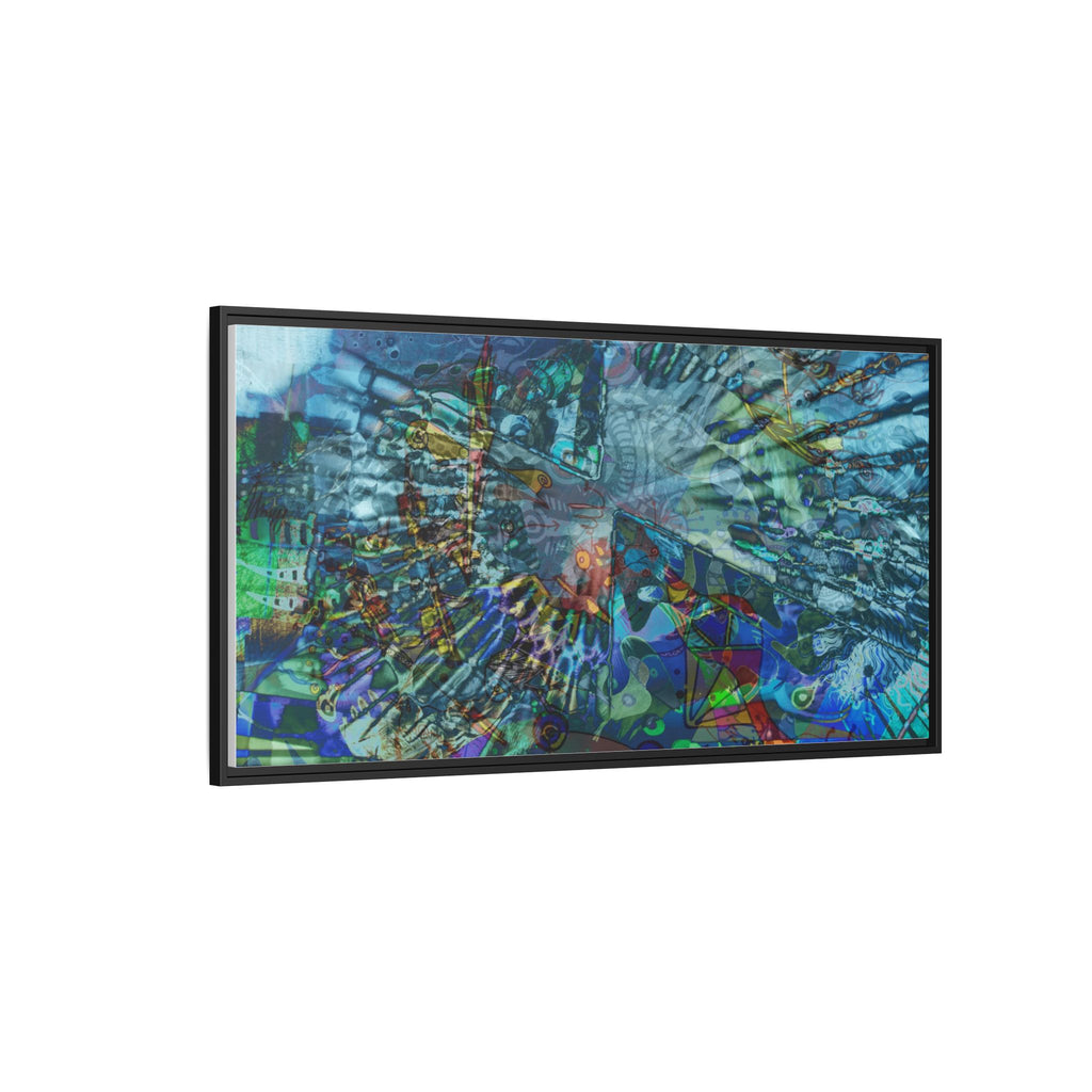 LucindaForevz21 Matte Canvas Framed Art