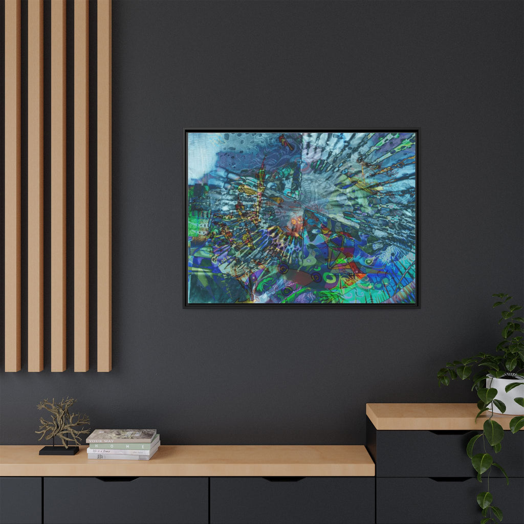 LucindaForevz21 Matte Canvas Framed Art