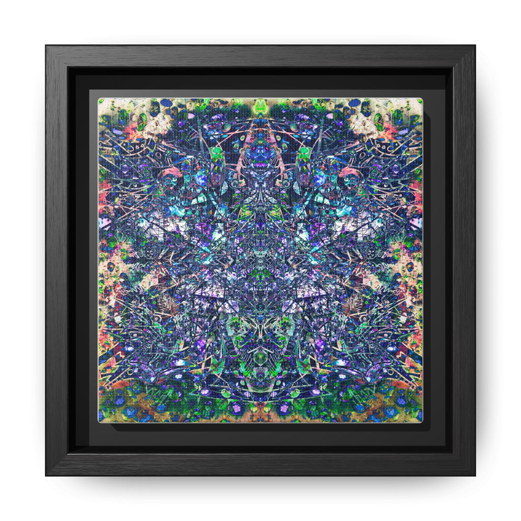 KAWABONGA Matte Canvas, Framed (Multi-color)