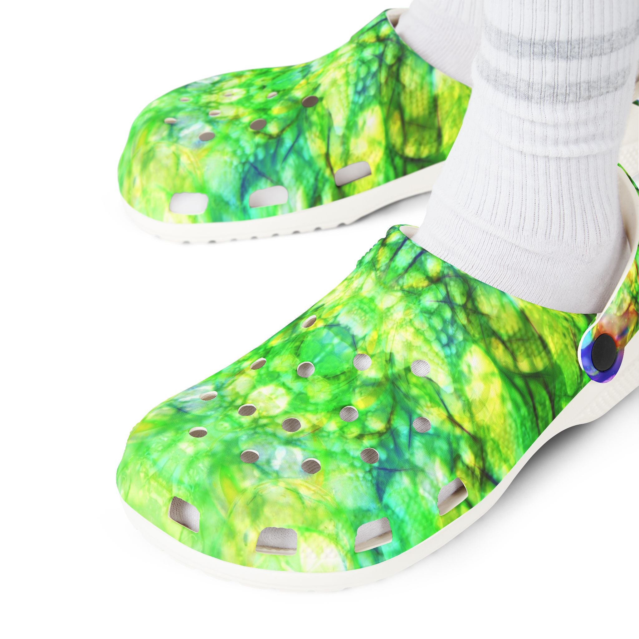 BASS IMMORTAL 30 - EVA Foam Rubber Shoes (AOP)