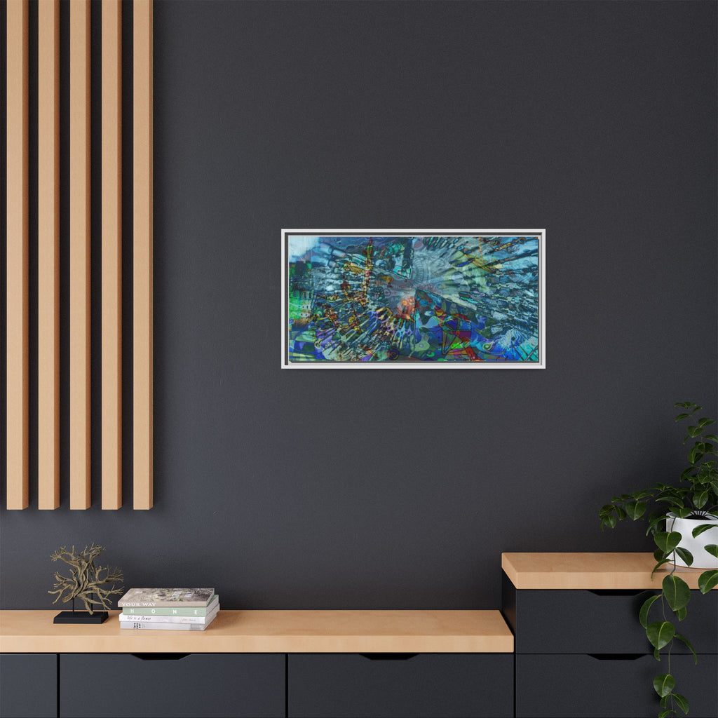 LucindaForevz21 Matte Canvas Framed Art