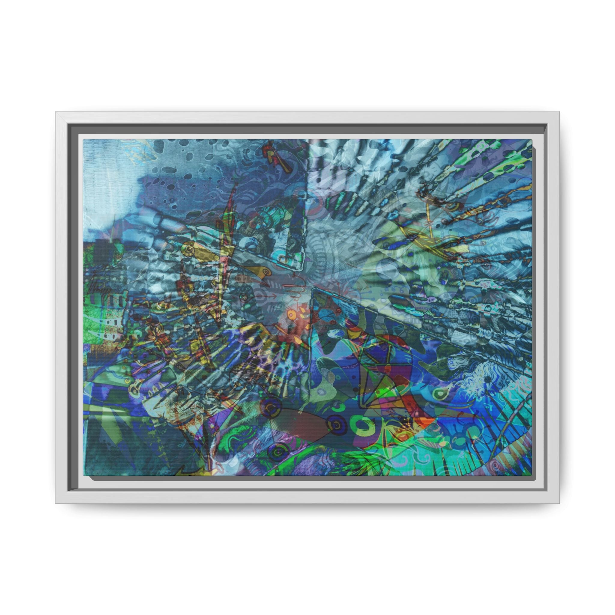 LucindaForevz21 Matte Canvas Framed Art