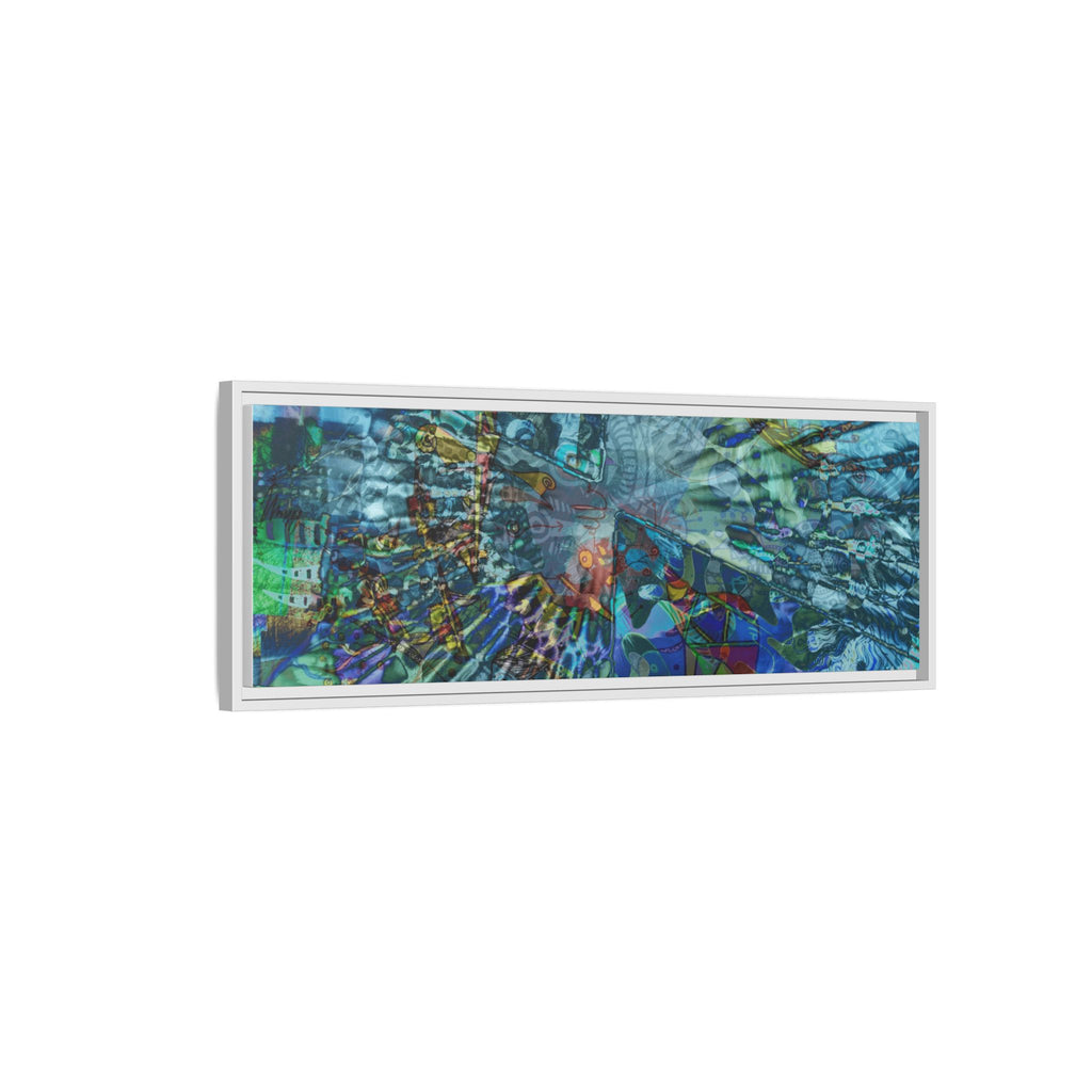 LucindaForevz21 Matte Canvas Framed Art